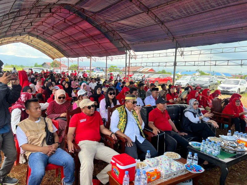 Warga Mahlona Raya Bersatu Dukung Budiman-Akbar, Pembangunan Nyata dan Bermanfaat Untuk Masyarakat Luwu Timur