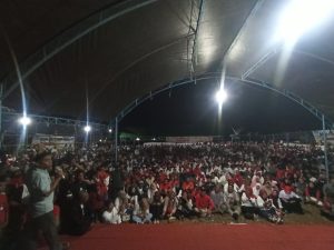 Budiman-Akbar Dapat Dukungan Ribuan Relawan GVK Community di Malili, Jaminan Kemenangan Semakin Nyata di Pilkada Luwu Timur 2024