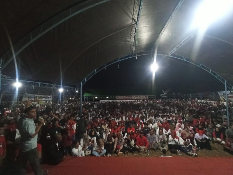 Budiman-Akbar Dapat Dukungan Ribuan Relawan GVK Community di Malili, Jaminan Kemenangan Semakin Nyata di Pilkada Luwu Timur 2024