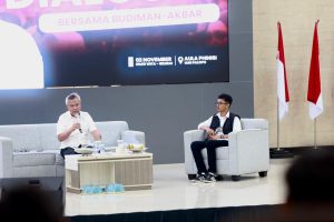 Budiman-Akbar Uji Program Unggulan di Kampus IAIN Palopo