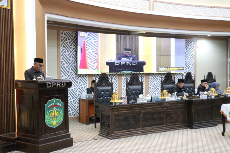 Sampaikan Pendapat Akhir terhadap Ranperda APBD 2025, Budiman : Semoga Manfaatnya Dirasakan Masyarakat