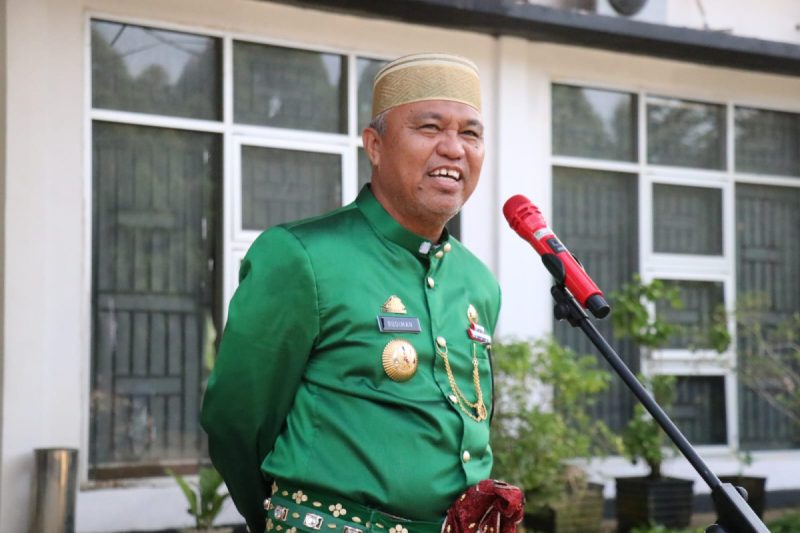 Bupati Luwu Timur Pimpin Apel Pagi : Pastikan Agenda Pemerintahan Berjalan Baik