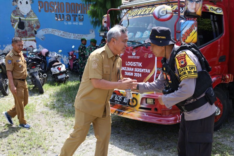 Jelang Pilkada, Budiman Pantau Situasi untuk Pastikan Kondusifitas
