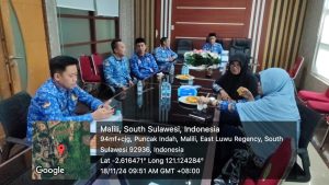 Kalaksa BPBD Lutim Ikuti Rakor Penanggulangan Inflasi Daerah dan Sosialisasi Potensi Bencana Hidrometeorologi