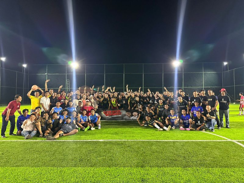 Minisoccer FunMatch: Generasi Milenial dan Gen Z Bersatu di Towuti