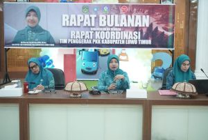 Nasrah Jayadi Nas Harap PKK Lutim Tetap Produktif, Berprestasi di Tingkat Nasional