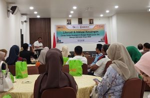 Pelaku Usaha, UMKM dan Wirausaha di Lutim Ikuti Kegiatan Literasi dan Inklusi Keuangan