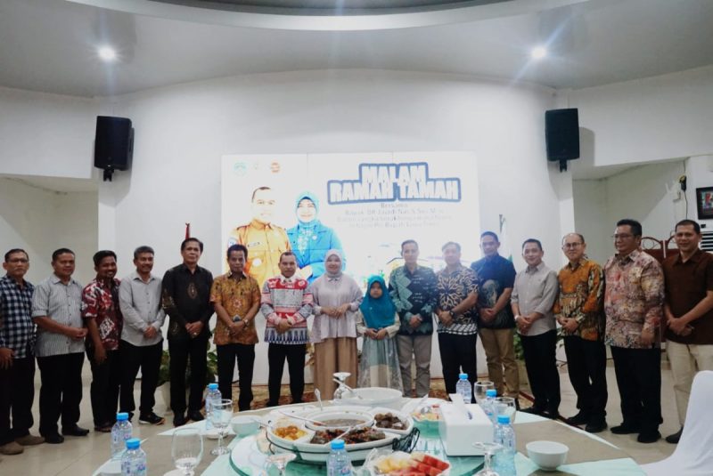Pemkab Lutim Gelar Ramah Tamah Perpisahan Pjs. Bupati Luwu Timur