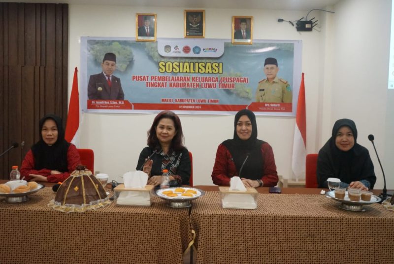 Pemkab Lutim Gelar Sosialisasi PUSPAGA Tingkat Kabupaten