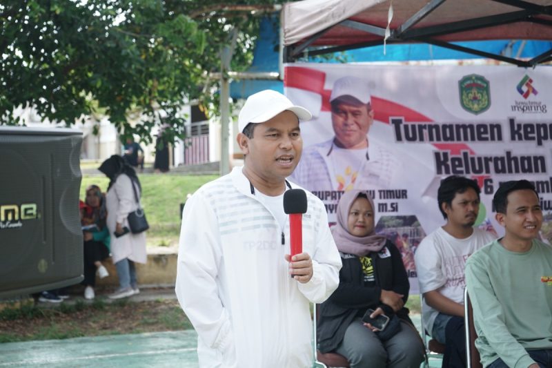 Pjs Bupati Jayadi Nas Buka Turnamen Kepemudaan Antar Kelurahan Malili