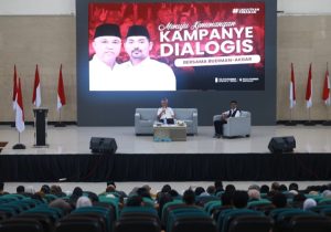 Ratusan Mahasiswa Hadir Dialog dengan Budiman atas Kepedulian Terhadap dunia pendidikan di Luwu Timur