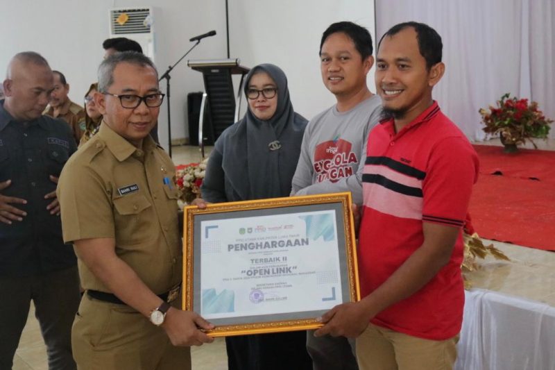 Reformer PKA “Open Link” Beri Award Pada PPID Terbaik