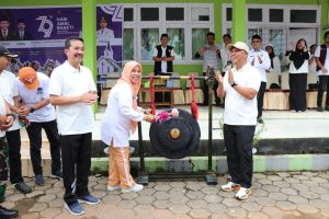 Buka Porseni dan Kemah Moderasi Lintas Agama, Budiman Puji Peran Kemenag di Lutim