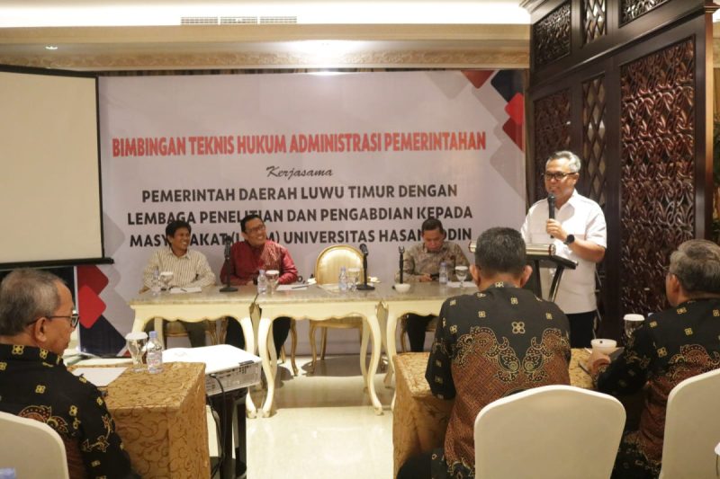Bupati Budiman Harap ASN Lutim Harus Pahami Landasan Hukum Pemerintahan