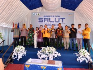 Camat Mangkutana Hadiri Peresmian Sentra Layanan Univerisitas Terbuka (SALUT)