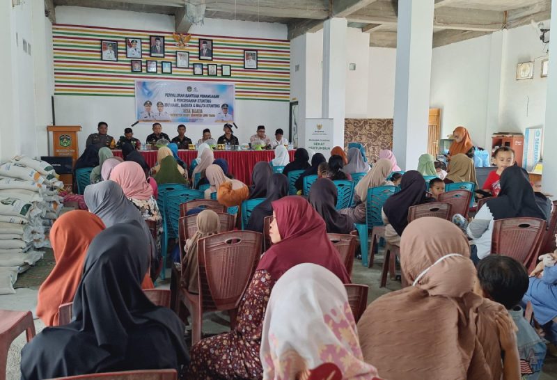 Gandeng Baznas, Desa Jalajja Salurkan Bantuan Penanganan Stunting