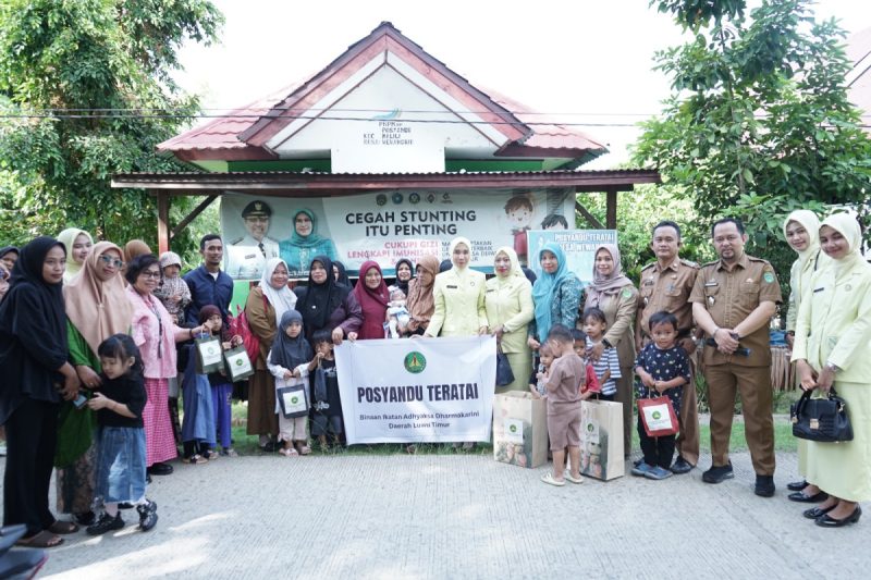 Kunker Ketua IAD Harap Kesahteraan Anggota Keluarga Dan Masyarakat