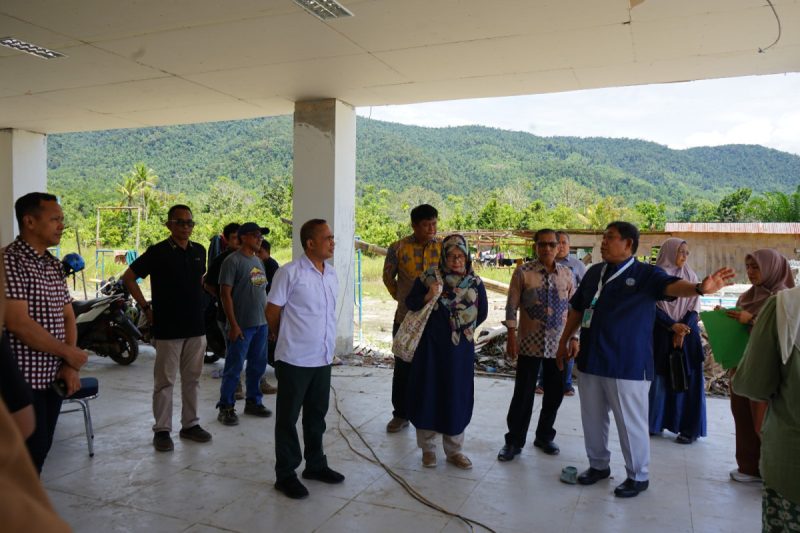 RSUD I We Cudai Atue Jalani Visitasi untuk Penerbitan SIO