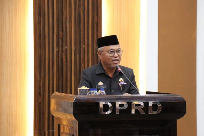 Bupati Budiman : RTRW Lutim 2024-2043, Fondasi Kokoh untuk Masa Depan