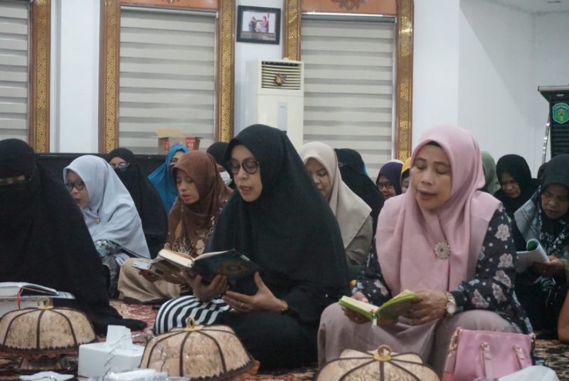 TP PKK Lutim Gelar Khatam Qur’an Serentak Tingkat Kabupaten