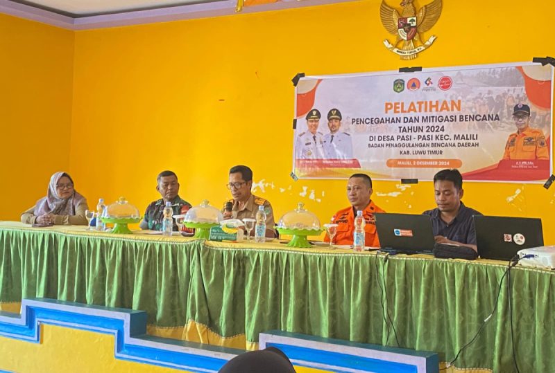 Tingkatkan Kapasitas Warga di Daerah Rawan, BPBD Gelar Pelatihan Pencegahan dan Mitigasi Bencana