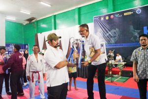 Wabup Akbar Harap Atlet Karate Muda Bisa Membawa Nama Daerah Ke Tingkat Nasional