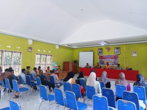 Pemdes Madani Sambut Baik Jumat Curhat Polsek Wotu
