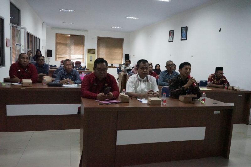Pemkab Luwu Timur Ikuti Rapat Bersama dengan Kementerian Transmigrasi RI