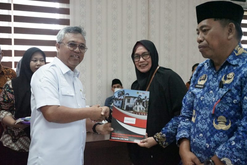 Serahkan SK Pensiun, Budiman Berpesan Untuk Tetap Berkarya Di Masa Purna Bhakti