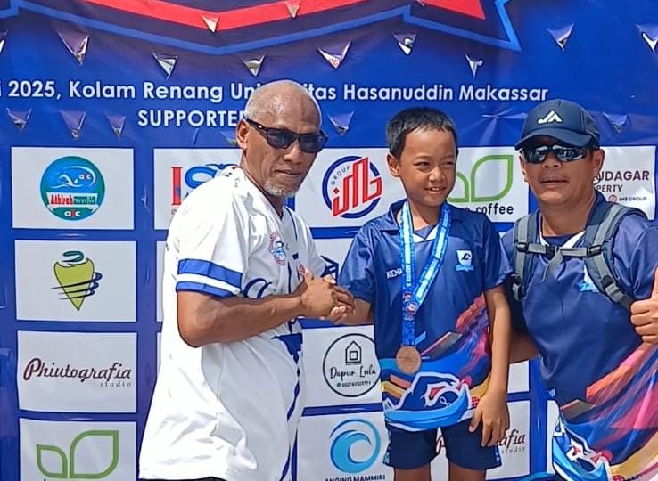 Atlet Towuti Swimming Klub Raih Medali Perunggu di Makassar