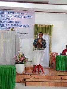 Buka Sidang Tahunan 3 Klasis Mangkutana, Camat Tomoni Timur sebut GPIL Punya Potensi SDM berkualitas