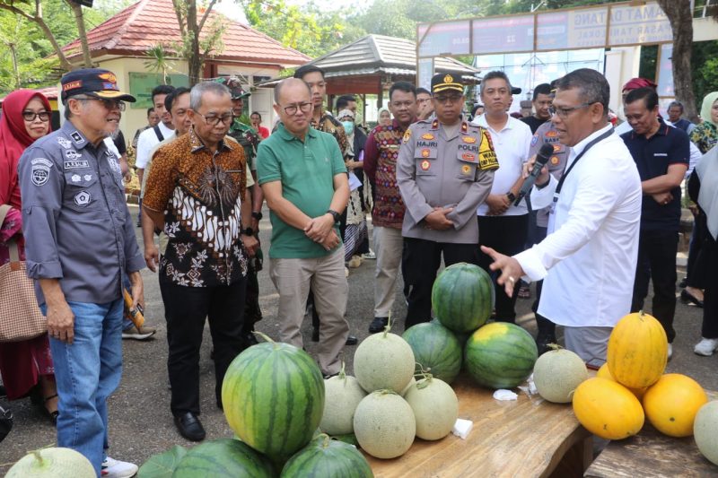 Dukung Pengendalian Inflasi, Sekda Luwu Timur Apresiasi Pasar Murah Kejari