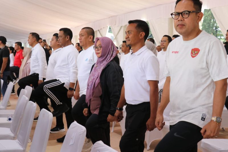 Gladi Kotor di Monas, Bupati dan Wabup Lutim Terpilih Tunjukkan Kekompakan