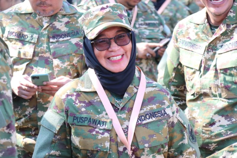 Hj. Puspawati Gabung Retreat Kepala Daerah, Siap Bawa Ilmu Baru untuk Lutim