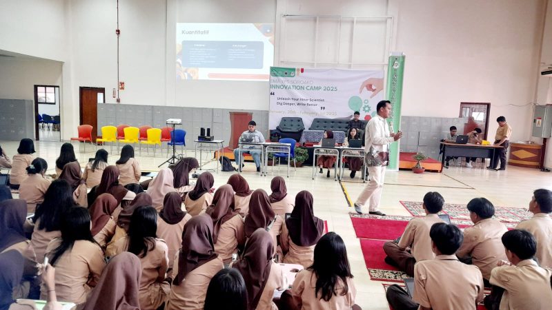 Kegiatan Innovation Camp 2025 Digelar di SMA YPS Soroako