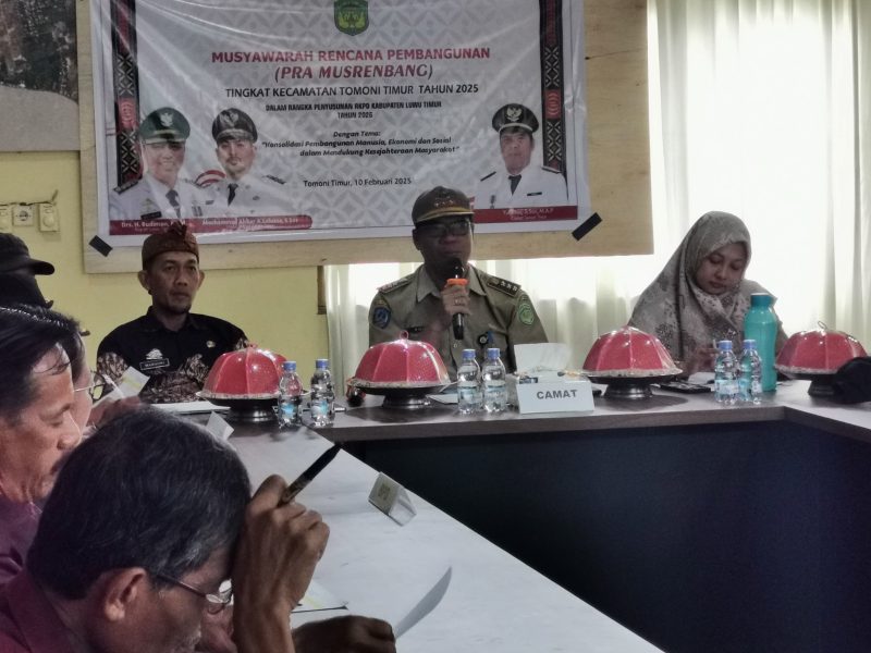 Pra Musrenbang RKPD 2026 Tomoni Timur Hasilkan 38 Usulan Program Prioritas