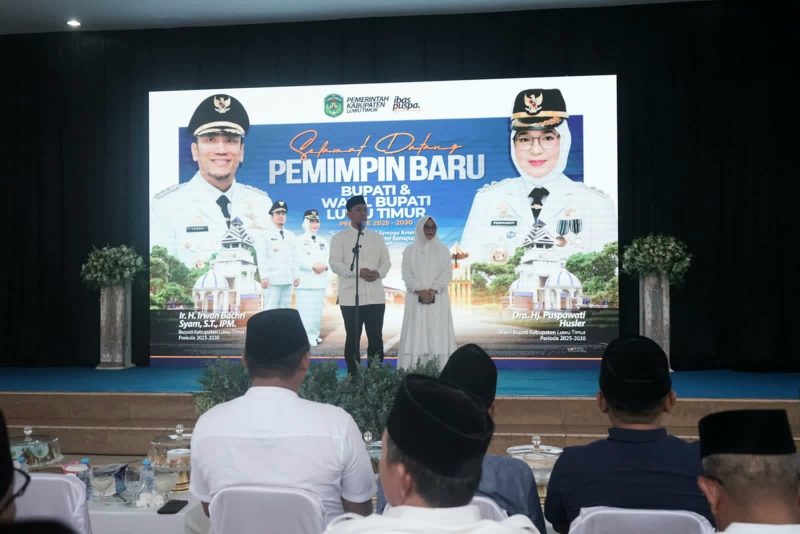 Bupati dan Wabup Gelar Syukuran Pelantikan dan Buka Puasa Bersama Masyarakat Lutim