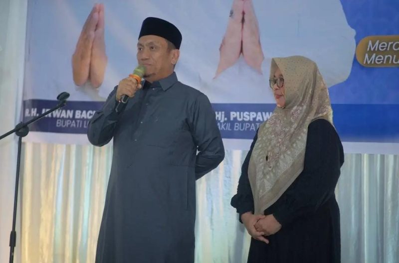 Safari Ramadhan di Desa Madani, Ini Kata Bupati !