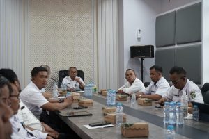 Gelar Ekspose PJU, PT. SUP Kunjungi Pemkab Lutim Dukung Program Pembangunan Infrastruktur