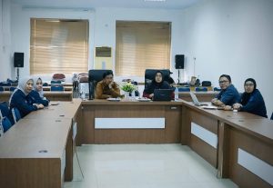 Tingkatkan Layanan Informasi Publik, PPID Utama Pemkab Lutim Ikuti Monev
