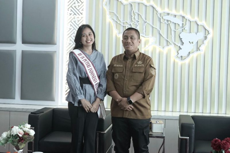 Dapat Dukungan Bupati, Anita Siap Tampil Membanggakan di Putri Pariwisata Indonesia 2025