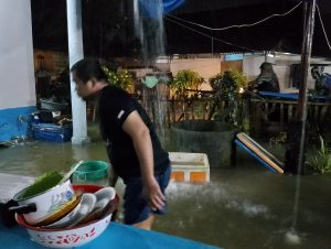 Diguyur Hujan Deras, Sejumlah Rumah Warga Dusun Terendam Banjir