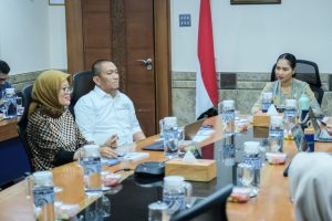 Bupati Irwan Audiensi dengan Wakil Menteri Pariwisata RI, Ini yang Dibahas