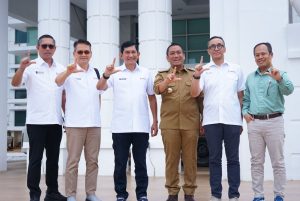Bupati Irwan Terima Kunjungan Silaturahmi Direktur Utama MIND ID