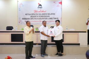 PSI Lutim Gelar Konsolidasi, Bupati Irwan Harap Lahirkan Strategi Tepat untuk Kemajuan Daerah