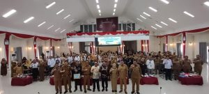 Pemkab Lutim Paparkan Strategi Pengendalian Inflasi di High Level Meeting TPID
