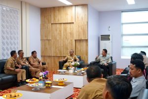 Sekda Lutim Sambut BPK Provinsi, Bahas Audit Kinerja