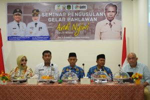 Seminar Gelar Pahlawan: Inspirasi Patriotisme dari Andi Nyiwi “Opu to Malebbi” ‎