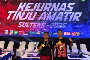 Atlet Tinju Lutim Harumkan Daerah di Kejurnas 2025, Sumbang Dua Emas dan Dua Perunggu