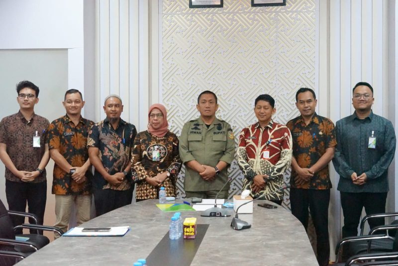 Bupati Irwan Dorong Peningkatan Program Tenaga Kerja Per Desa Tahun 2026